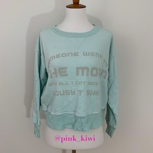 🆑 Wildfox Lousy Moon Sloan Sweater